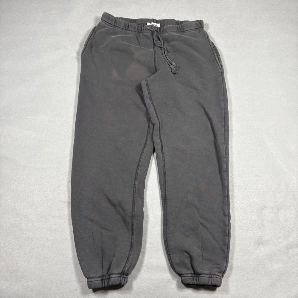 Elwood Core Sweatpants Mens Medium Grey Organic Cotton Joggers CS00001